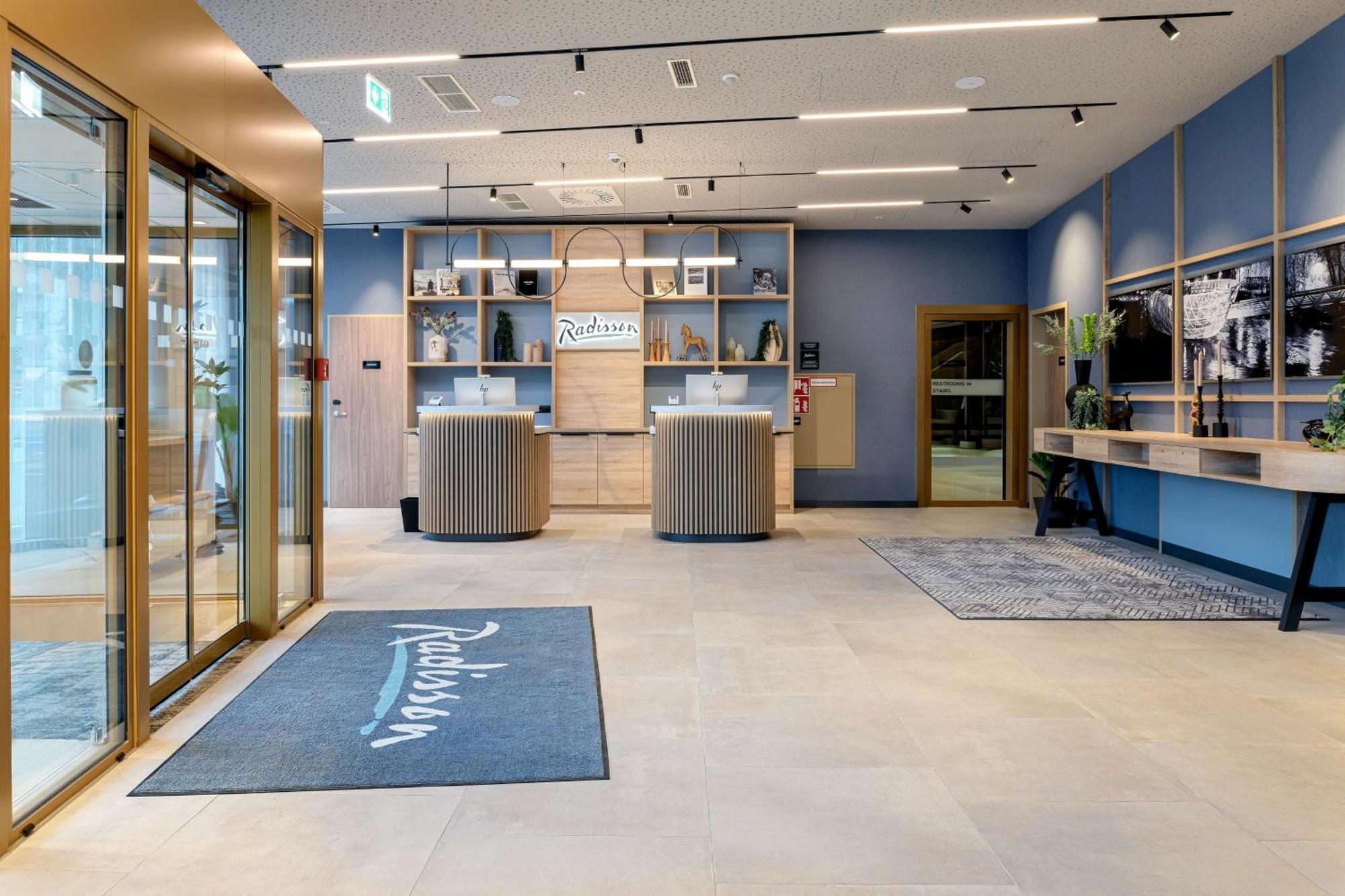 Radisson Hotel Graz Exterior foto