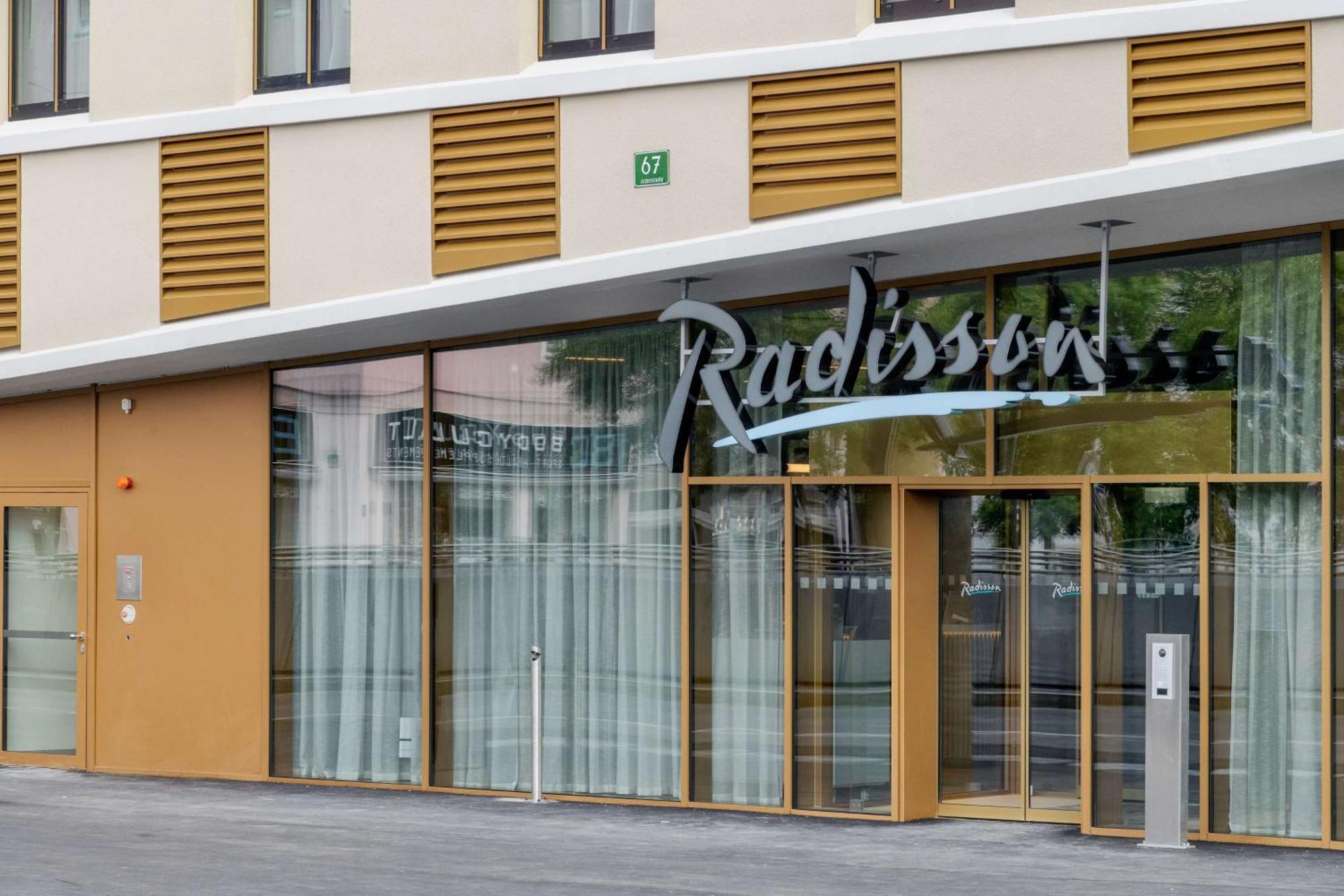 Radisson Hotel Graz Exterior foto