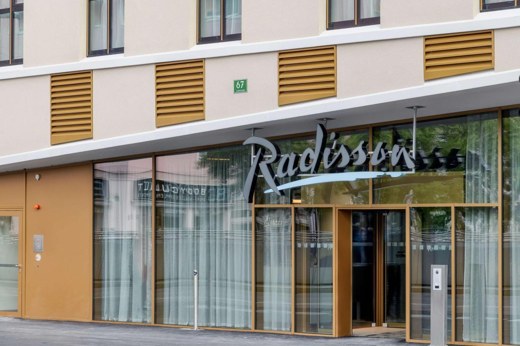 Radisson Hotel Graz Exterior foto