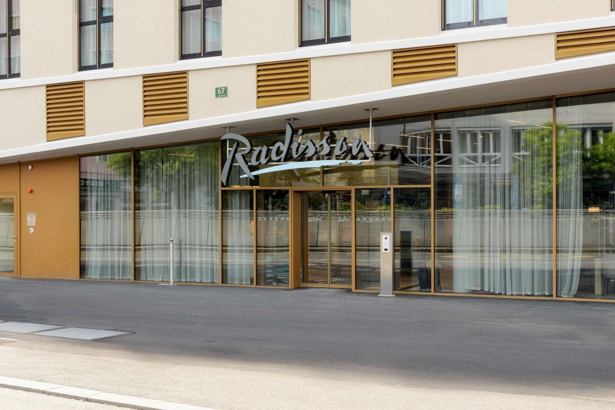 Radisson Hotel Graz Exterior foto