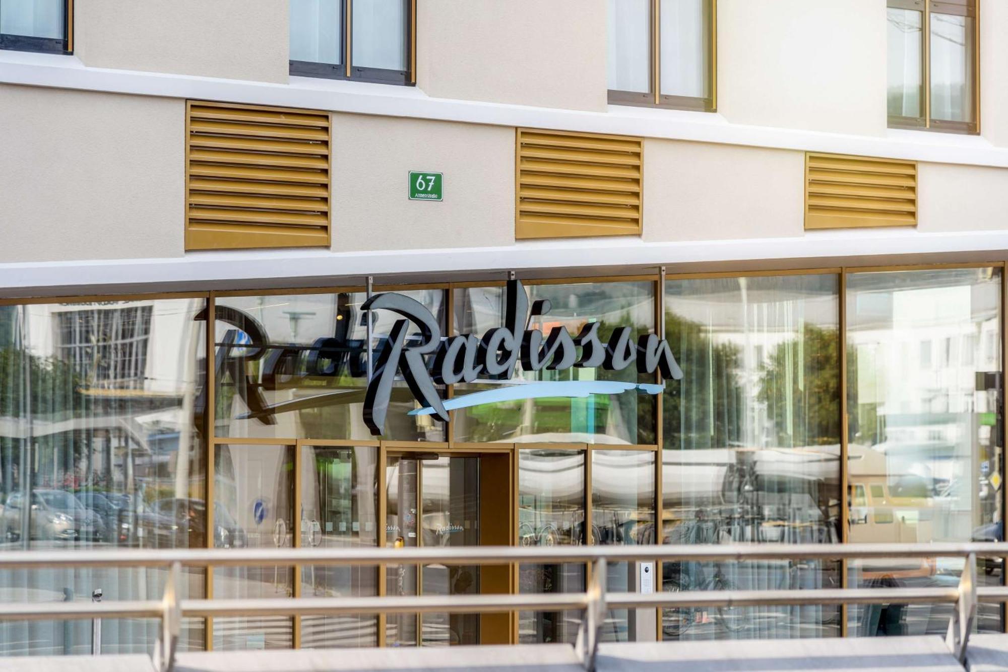 Radisson Hotel Graz Exterior foto