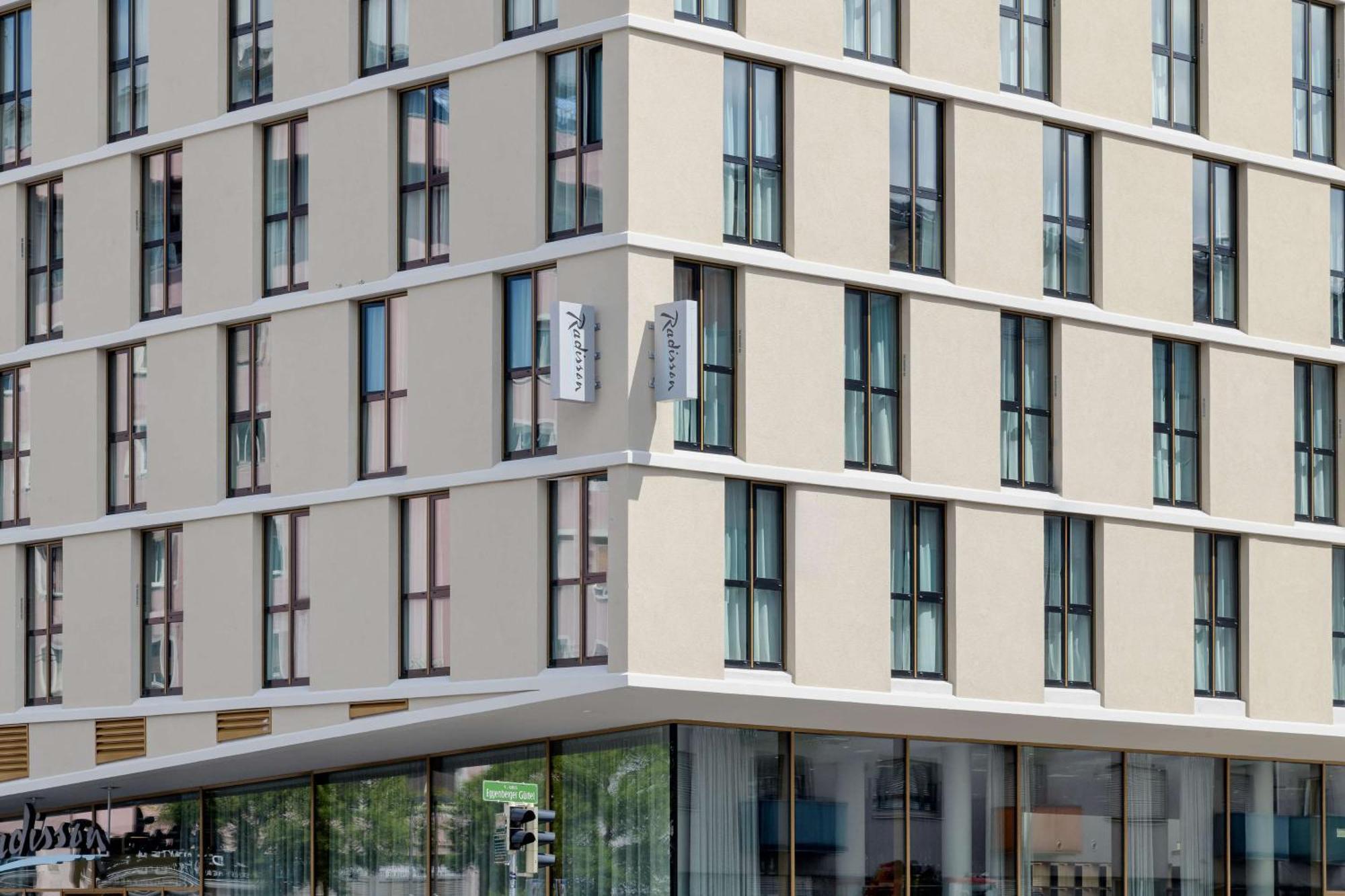 Radisson Hotel Graz Exterior foto