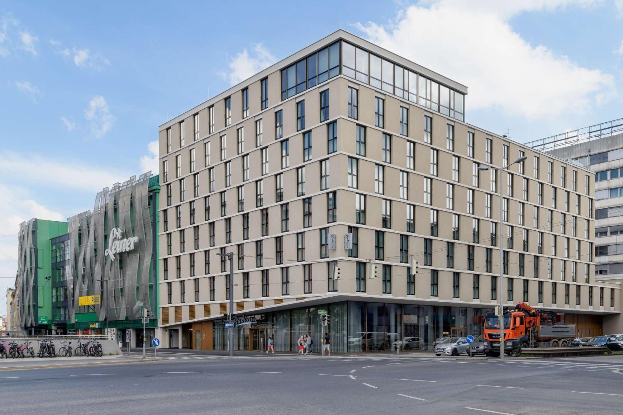Radisson Hotel Graz Exterior foto