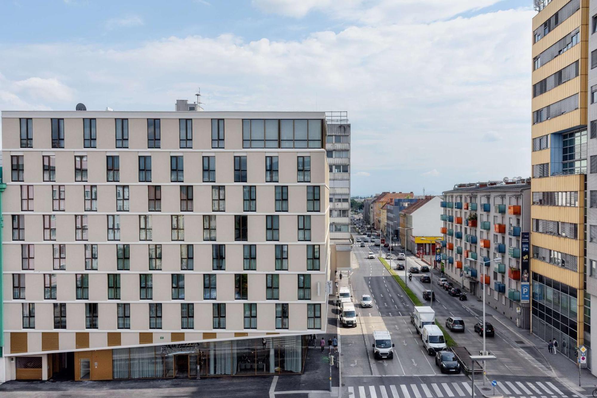 Radisson Hotel Graz Exterior foto